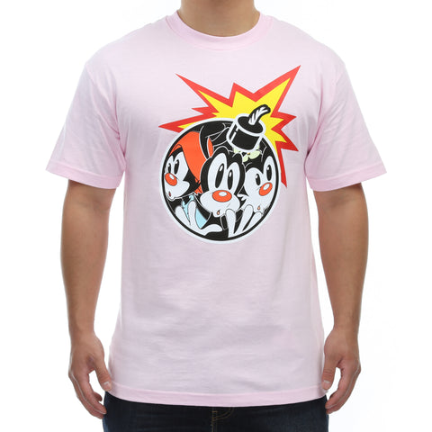 The Hundreds x Animaniacs AniAdam Bomb T-Shirt - Pink