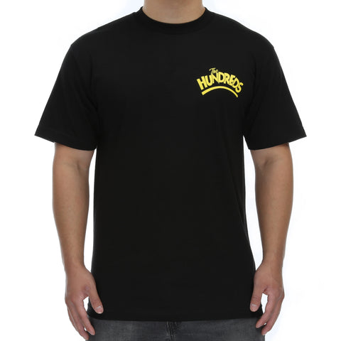 The Hundreds x Animaniacs Falling T-Shirt - Black