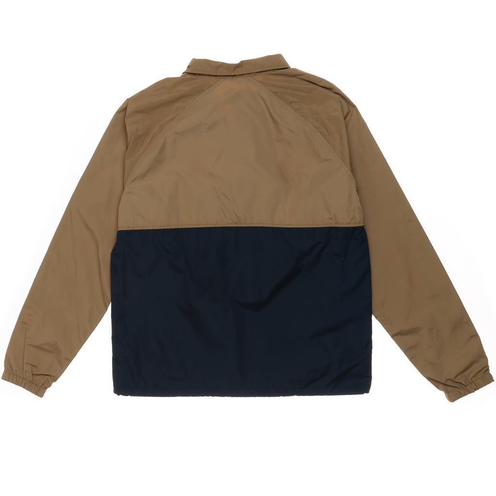 Primitive Anorak Coach Jacket - Camel