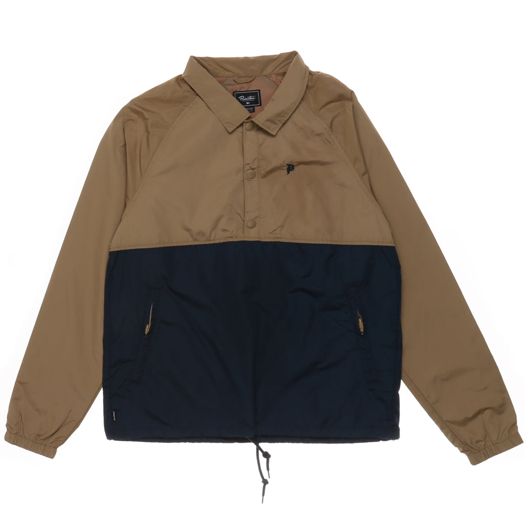 Primitive Anorak Coach Jacket - Camel
