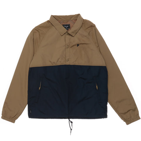 Primitive Anorak Coach Jacket - Camel