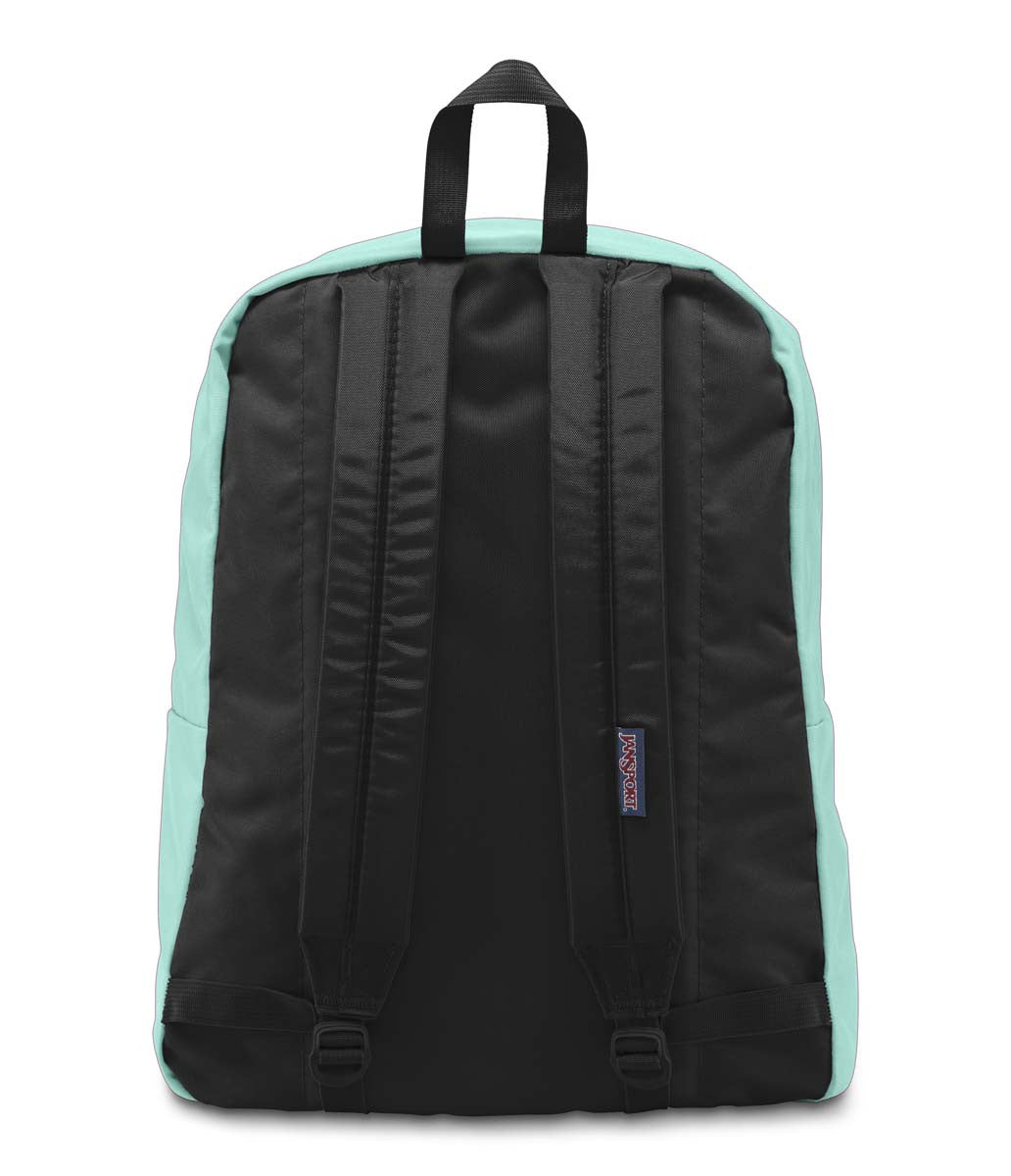 JANSPORT Superbreak Backpack - Aqua Dash JANSPORT Superbreak Backpack - Aqua Dash