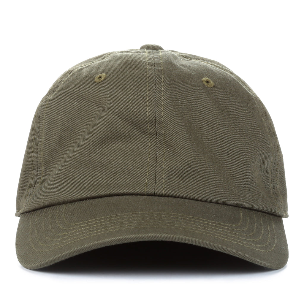 New Star Basic Dad Hat - Olive