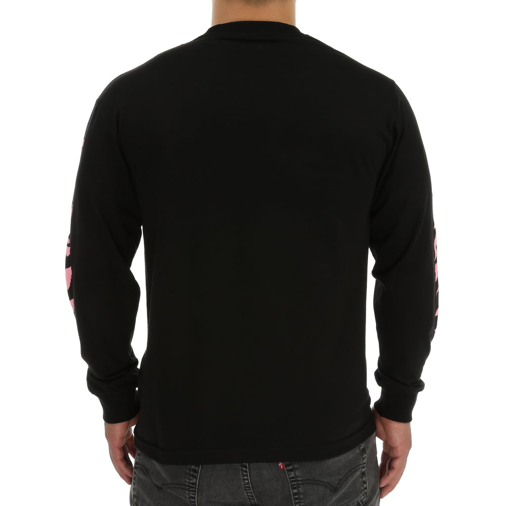 Huf Asa LS Tee - Black