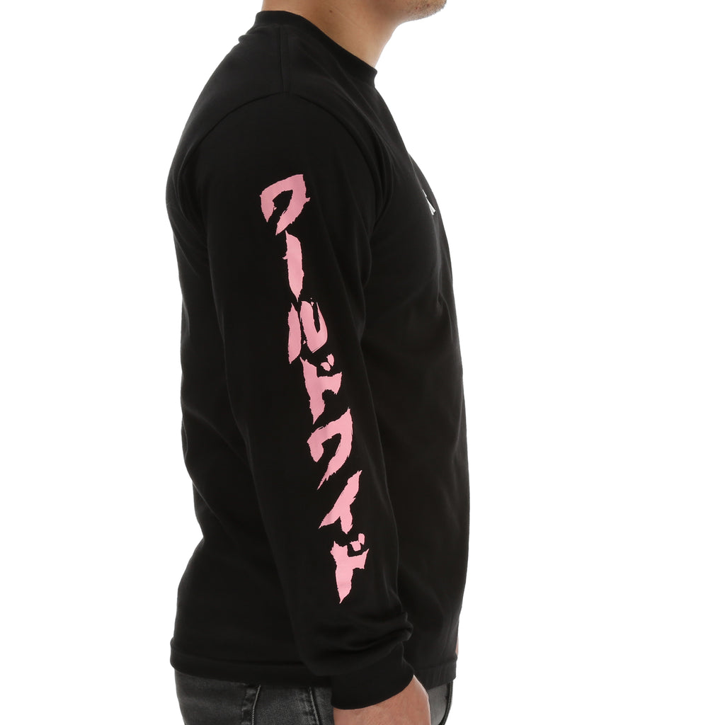 Huf Asa LS Tee - Black