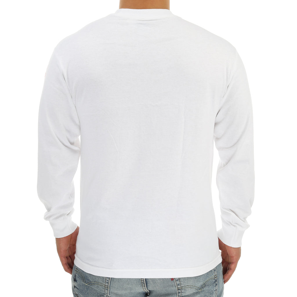 Huf Asa LS Tee - White