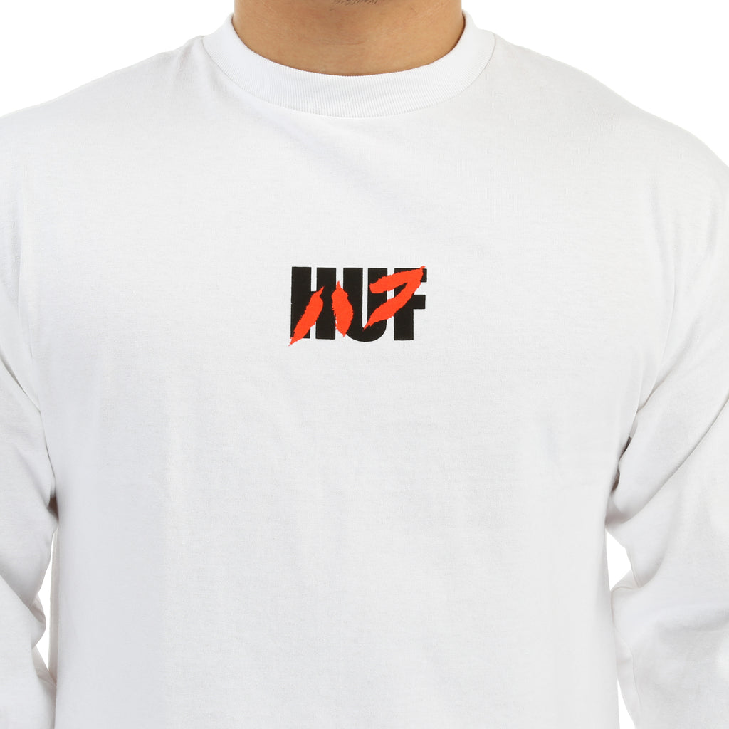 Huf Asa LS Tee - White