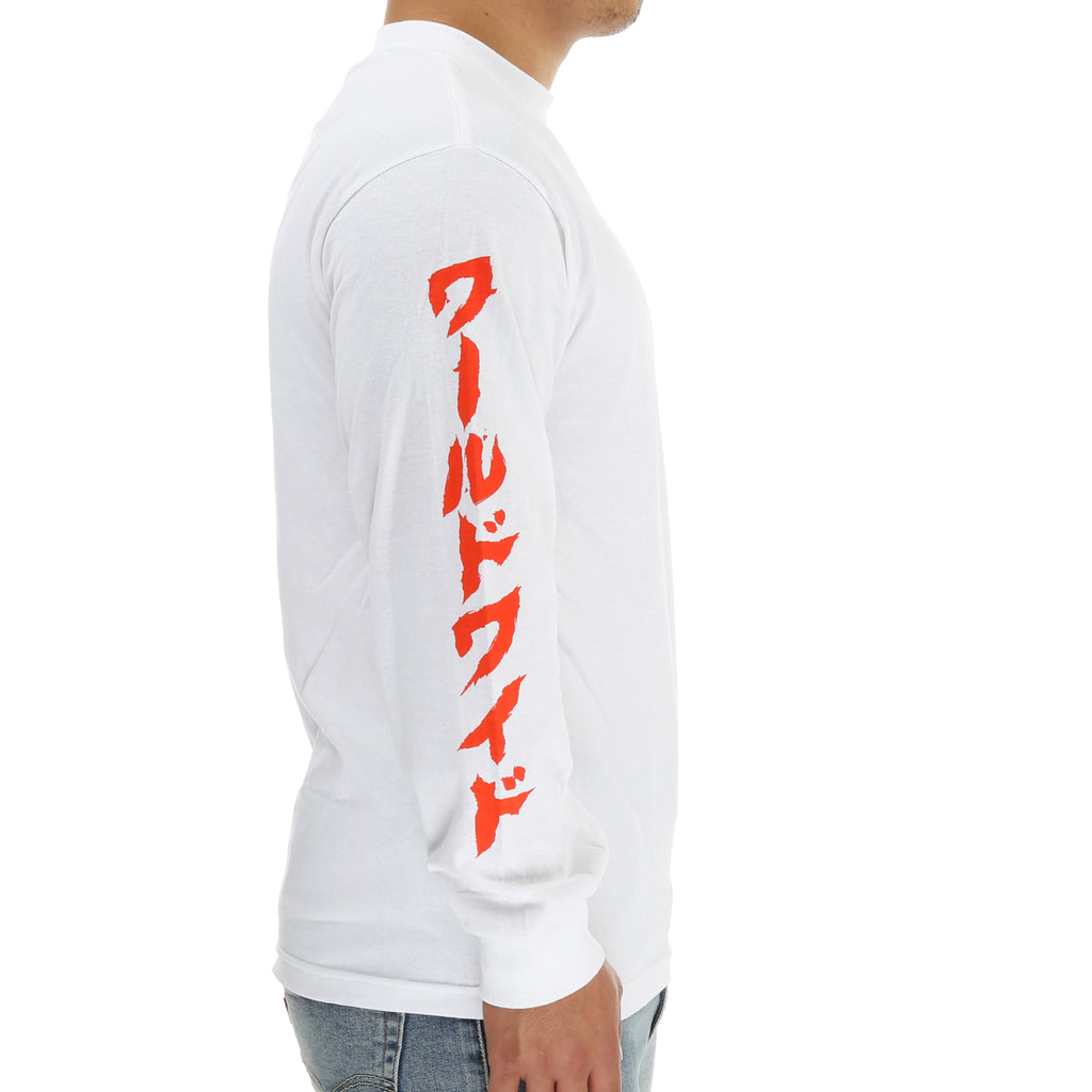 Huf Asa LS Tee - White