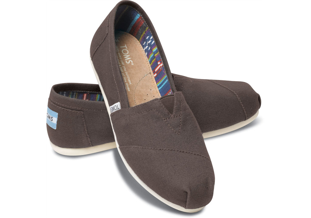 TOMS CLASSIC CANVAS WOMEN ASH