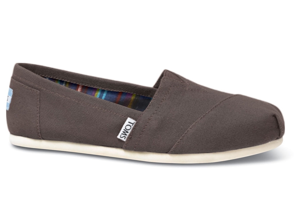 TOMS CLASSIC CANVAS WOMEN ASH
