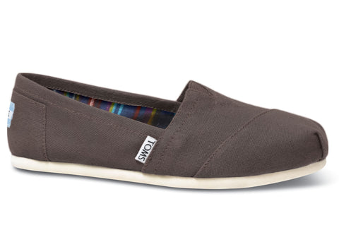 TOMS CLASSIC CANVAS WOMEN ASH