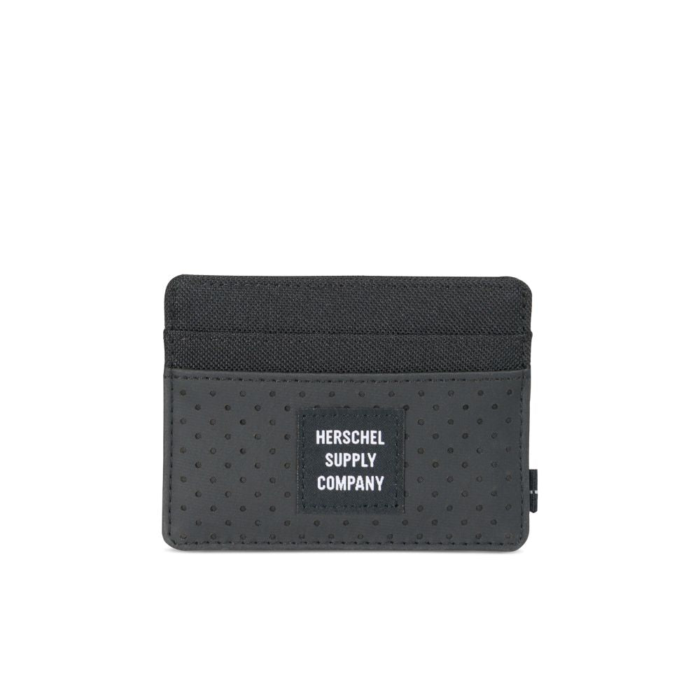 Herschel Aspect Collection Charlie Wallet - Black