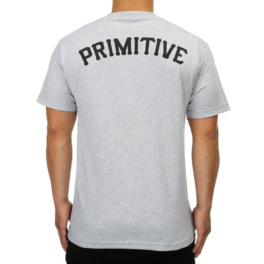 Primitive Slab Arch Tee - Athletic Heather
