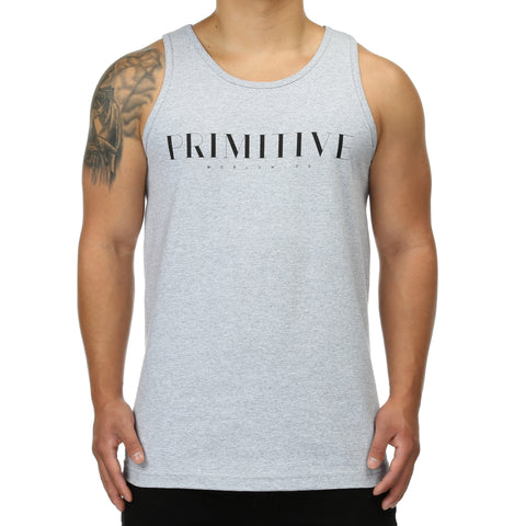 Primitive Lux Tank - Athletic Heather
