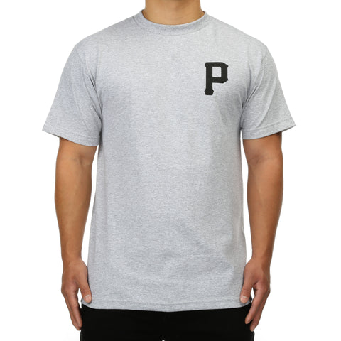 Primitive Slab Arch Tee - Athletic Heather