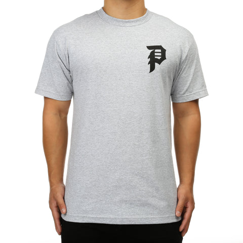 Primitive Dirty P Tee - Athletic Heather