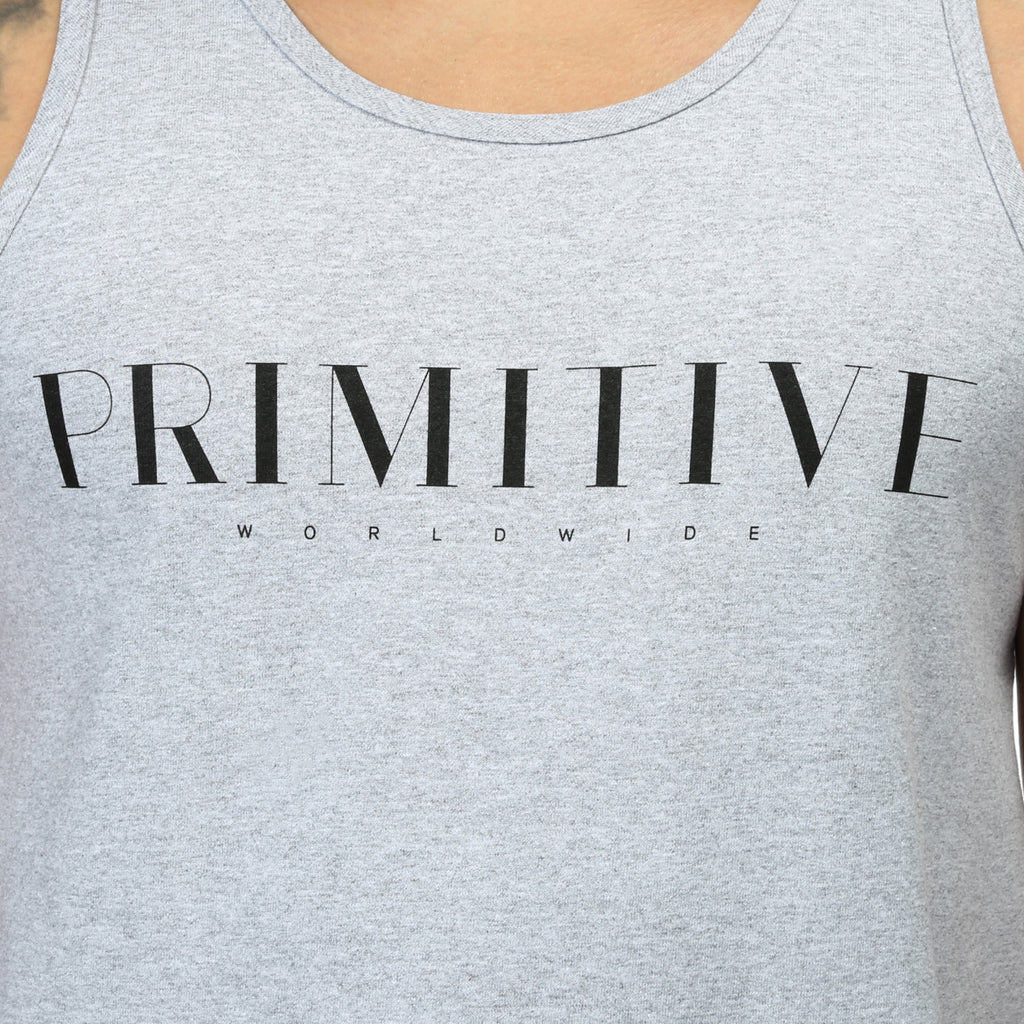 Primitive Lux Tank - Athletic Heather