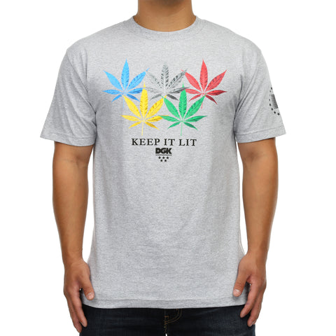 DGK International Tee - Athletic Heather