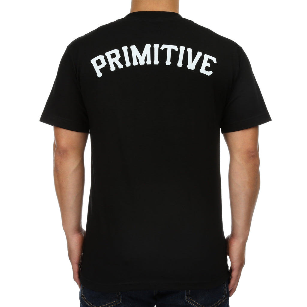 Primitive Slab Arch Tee - Black