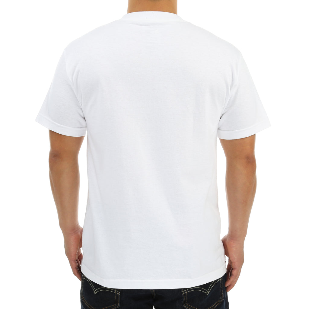 Grizzly Bad Flag Tee - White