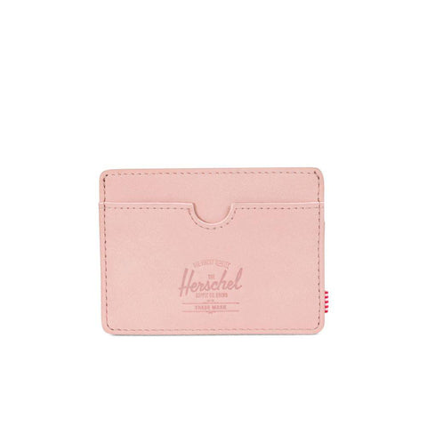 Herschel Beaded Collection Charlie Wallet - Ash Rose Nubuck Leather