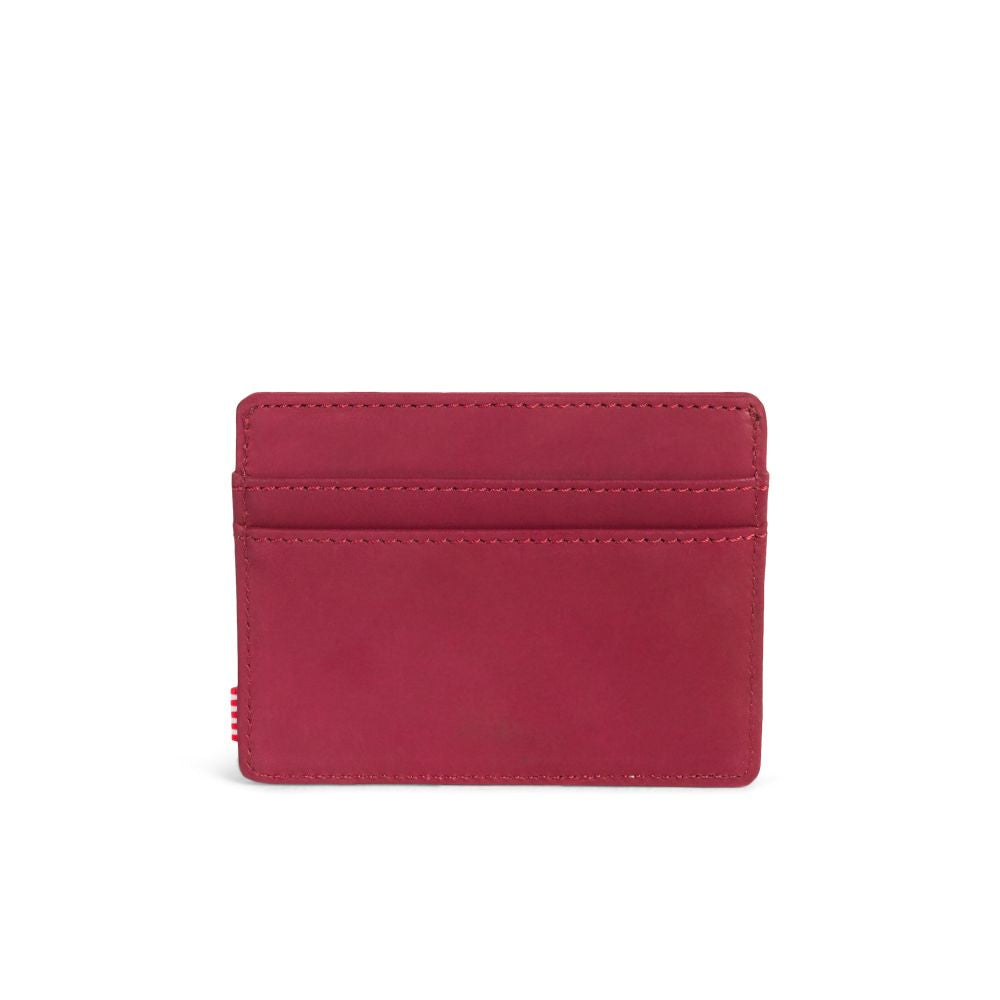 Herschel Beaded Collection Charlie Wallet - Windsor Wine/Nubuck Leather