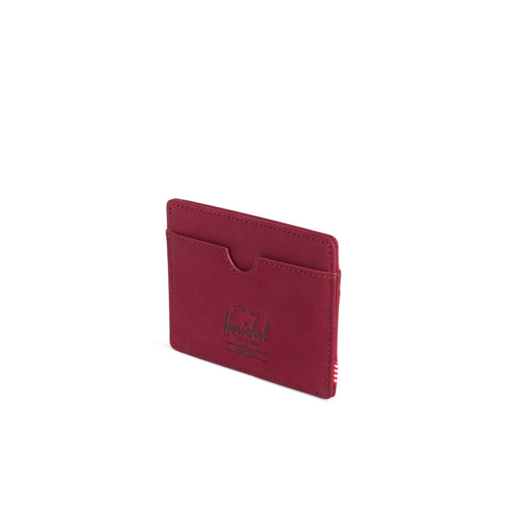 Herschel Beaded Collection Charlie Wallet - Windsor Wine/Nubuck Leather