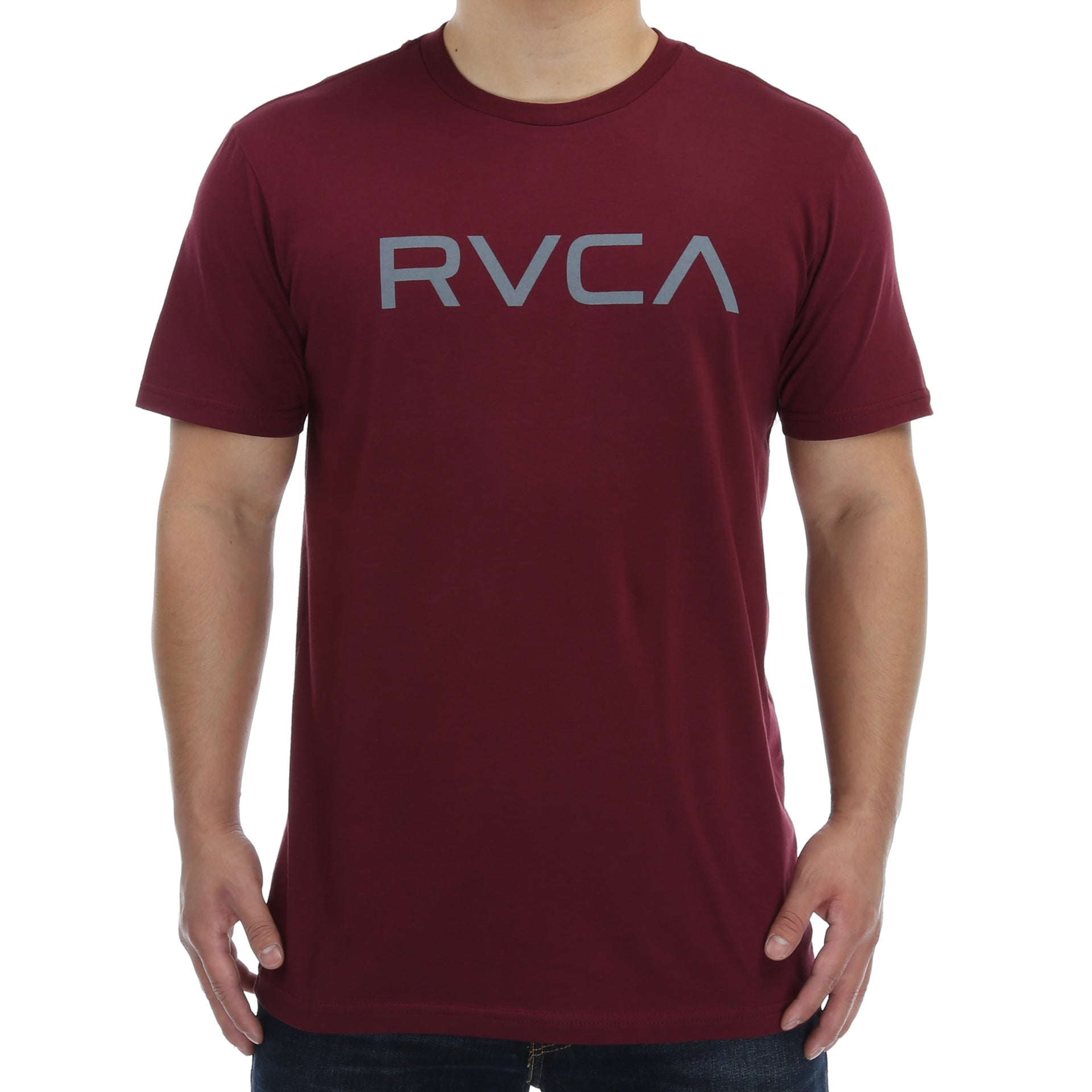 RVCA Big RVCA T-Shirt - Tawny Port - New Star