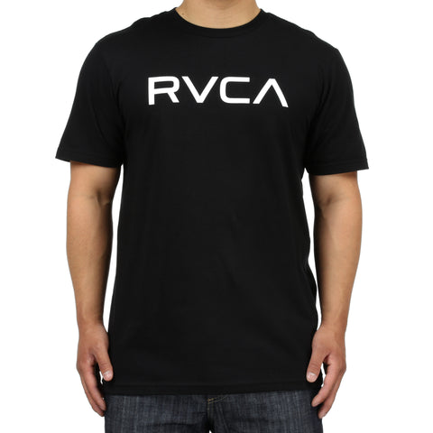 RVCA Big RVCA Tee - Black