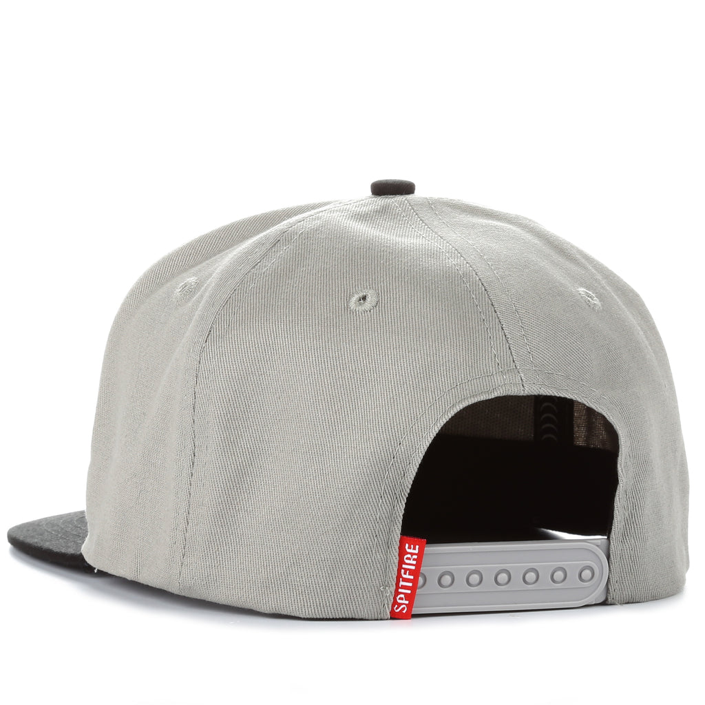 Spitfire Bighead Snapback - Grey/Black