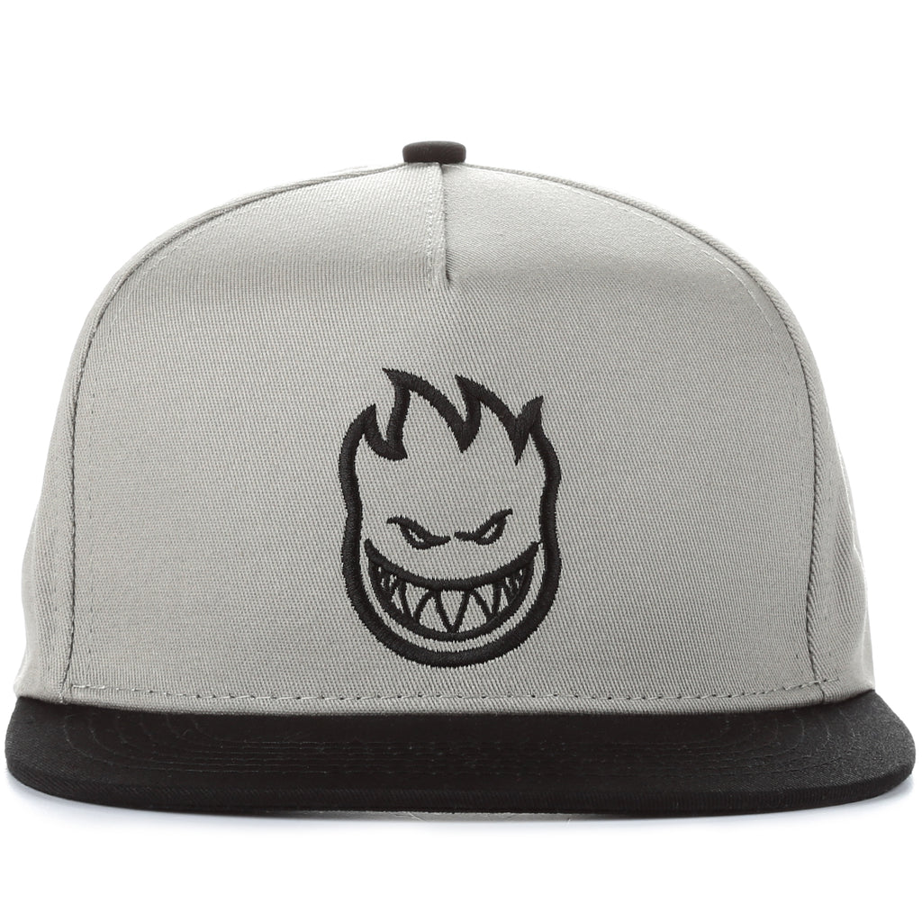 Spitfire Bighead Snapback - Grey/Black