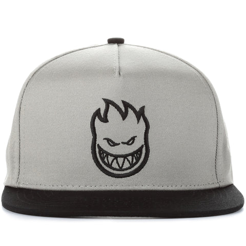 Spitfire Bighead Snapback - Grey/Black