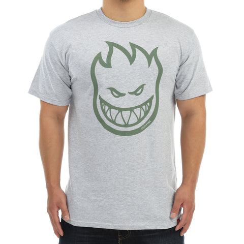 Spitfire Bighead Tee - Athletic Heather