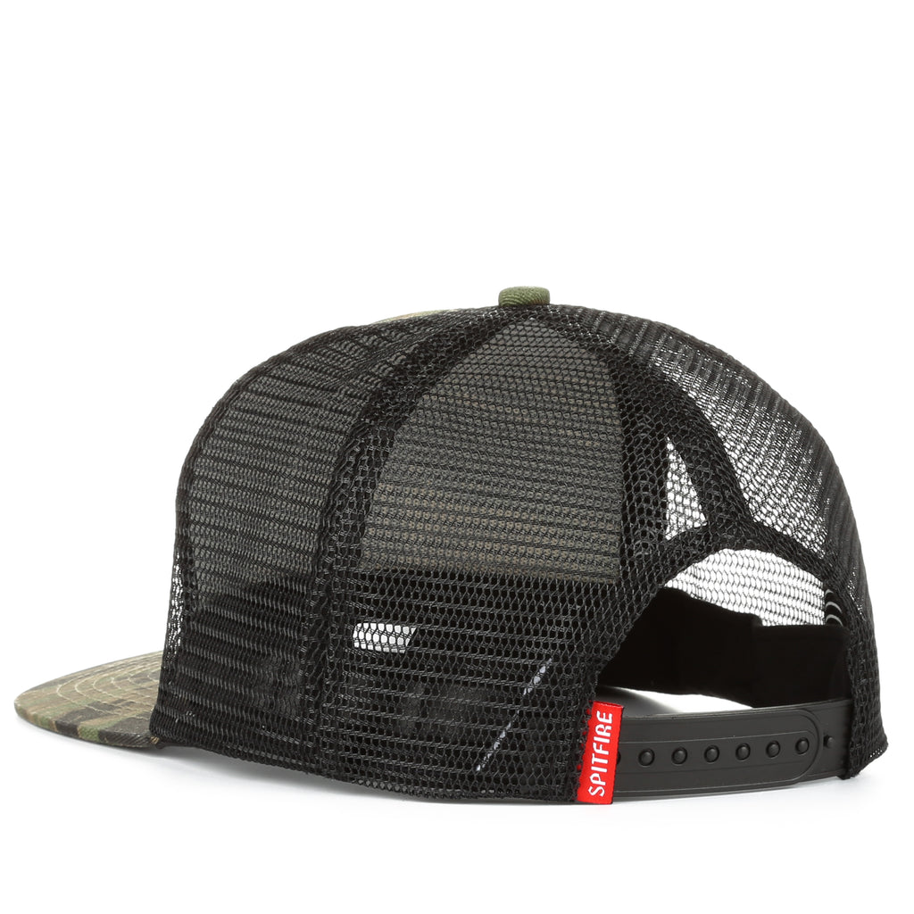 Spitfire Bighead Trucker - Camo