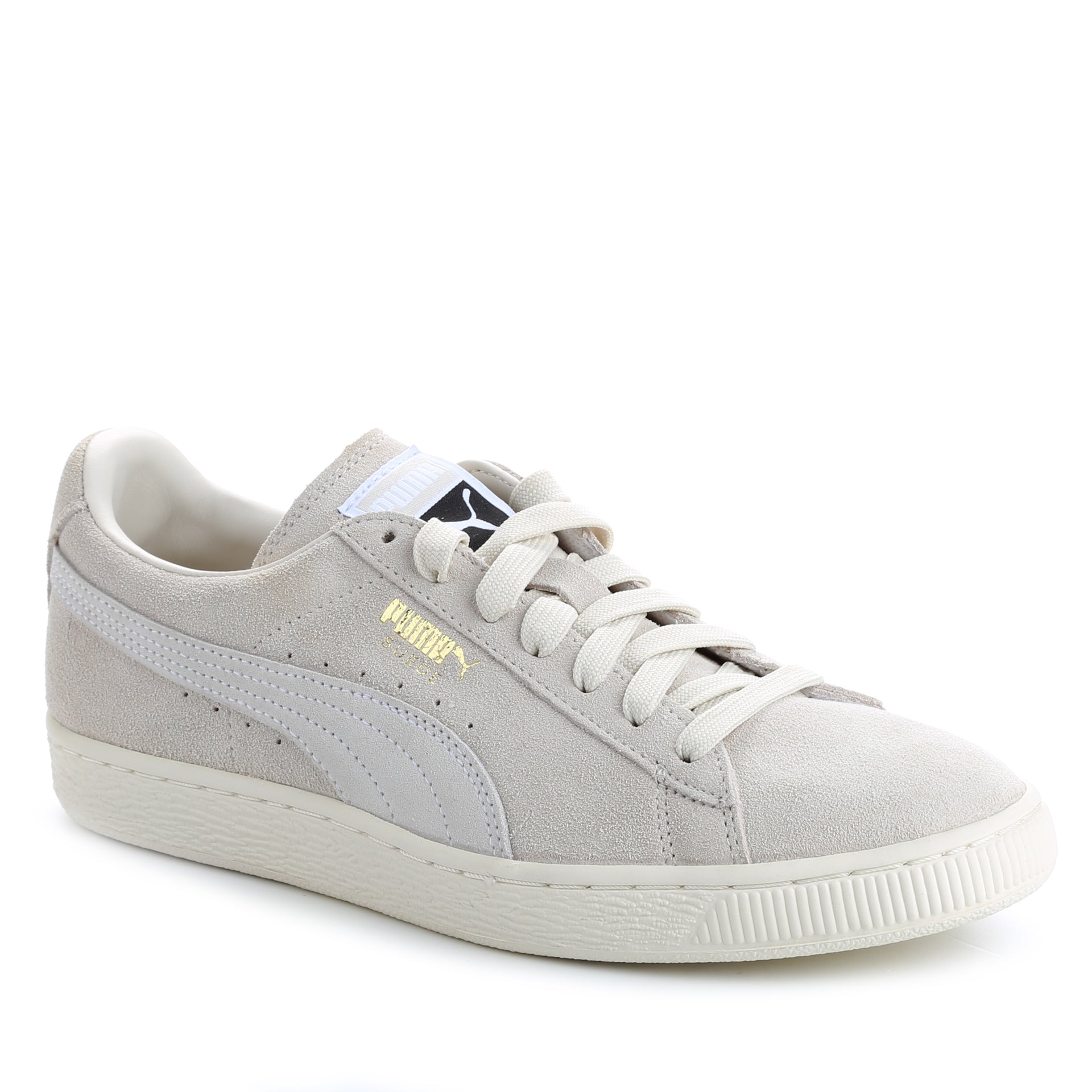 Soms soms tapijt compileren Puma Suede Classic - Birch/White - New Star
