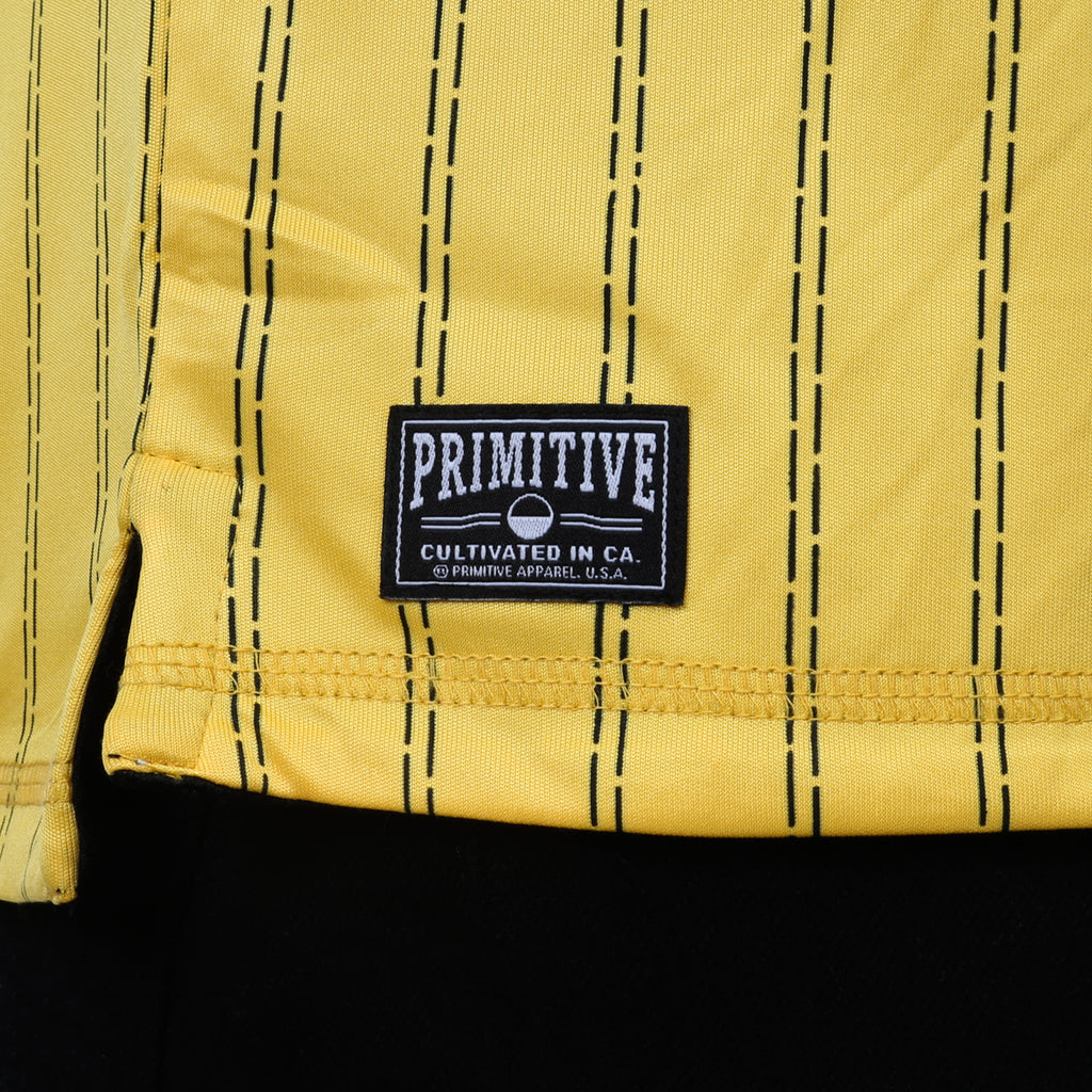 Primitive Dirty P Reversible Jersey - Gold/Black