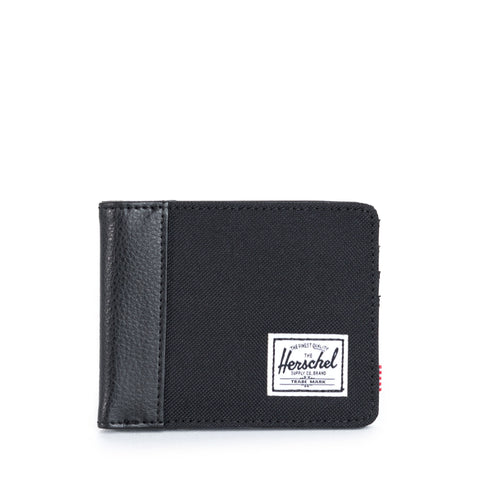 Herschel Edward Wallet - Black/Black