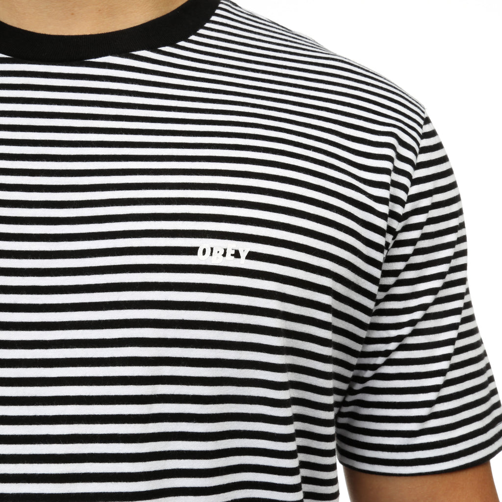 Obey Apex Tee - Black Multi