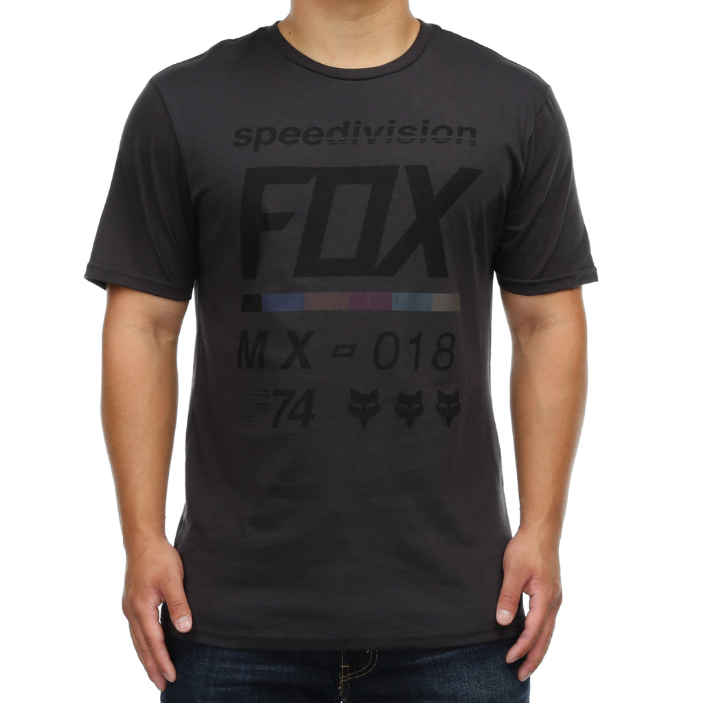 Fox Draftr Premium Tee - Black Vintage