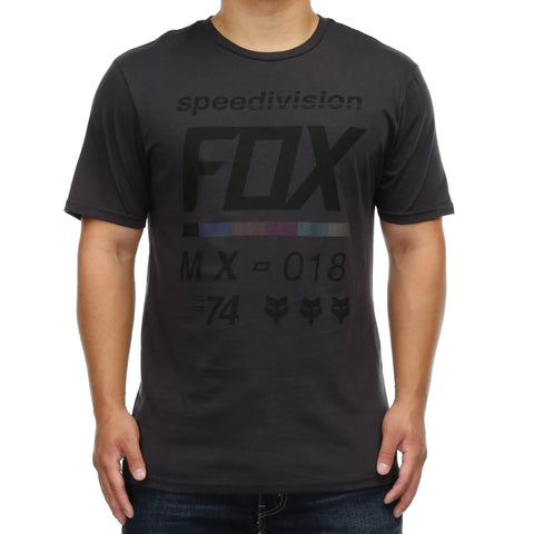 Fox Draftr Premium Tee - Black Vintage