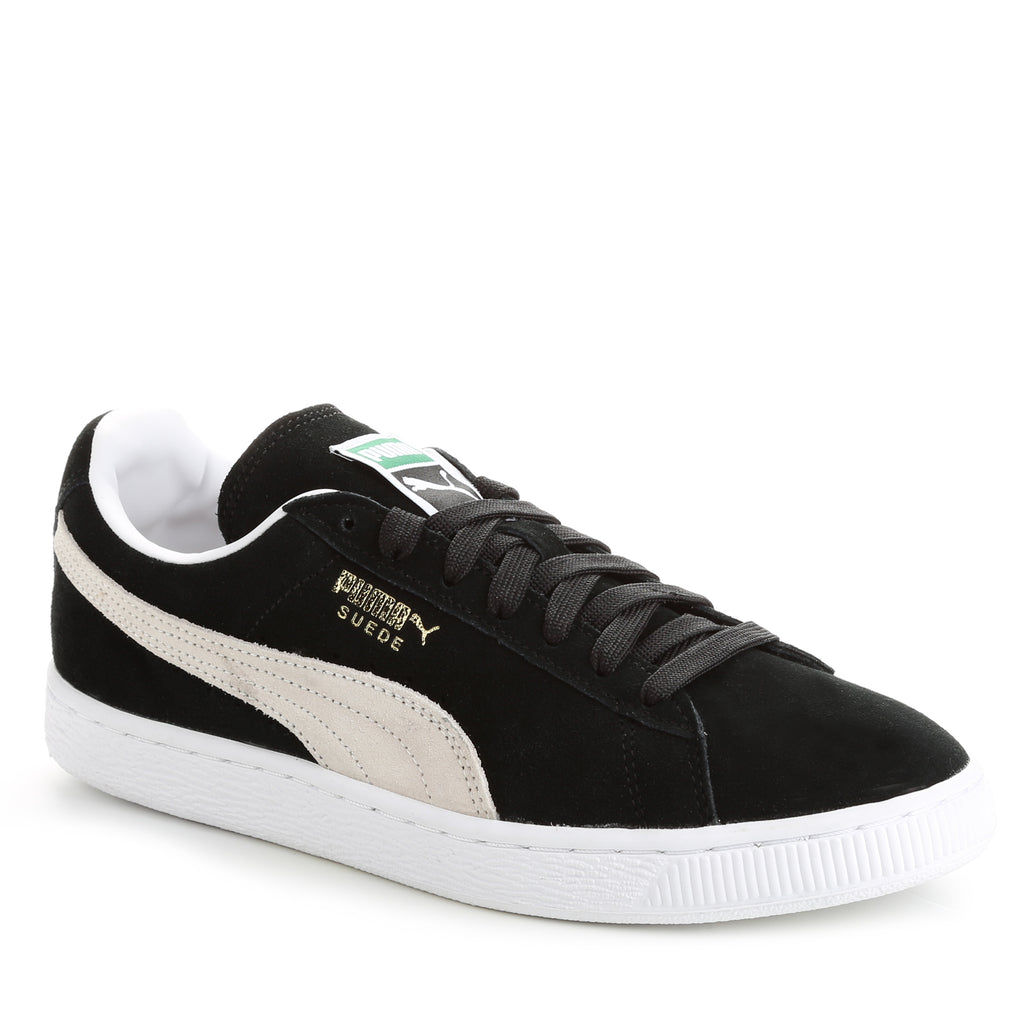 Puma Suede Classic - Black/White