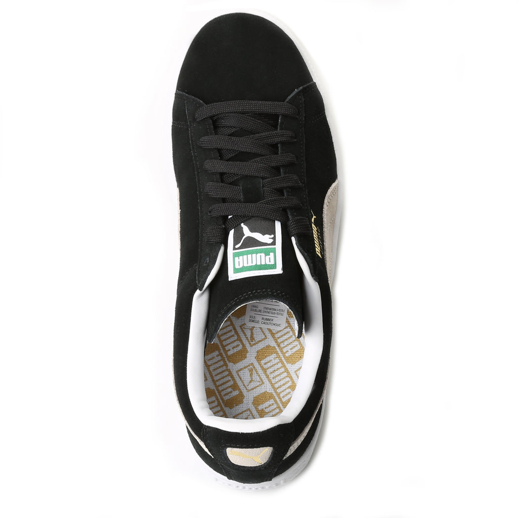 Puma Suede Classic - Black/White
