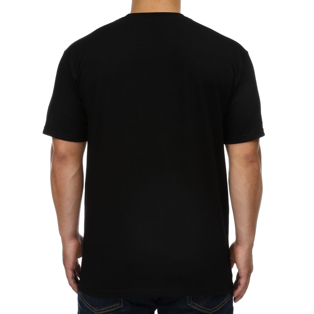 Obey Half Face Tee - Black