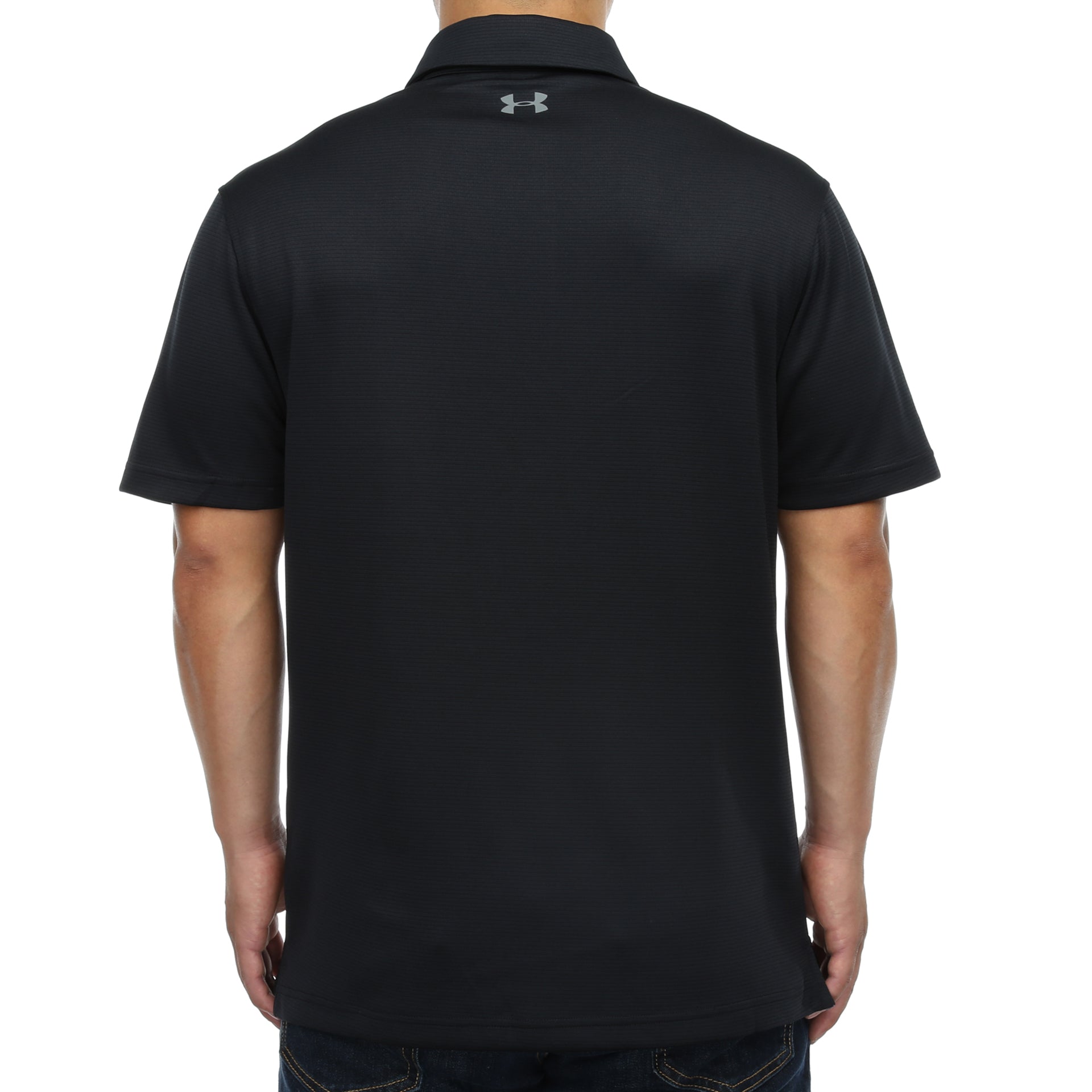 Under Armour Tech Polo Black