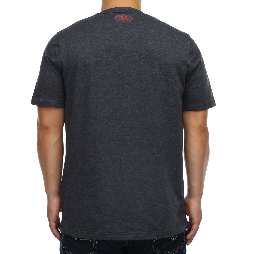 Under Armour Sportstyle Logo Tee - Black