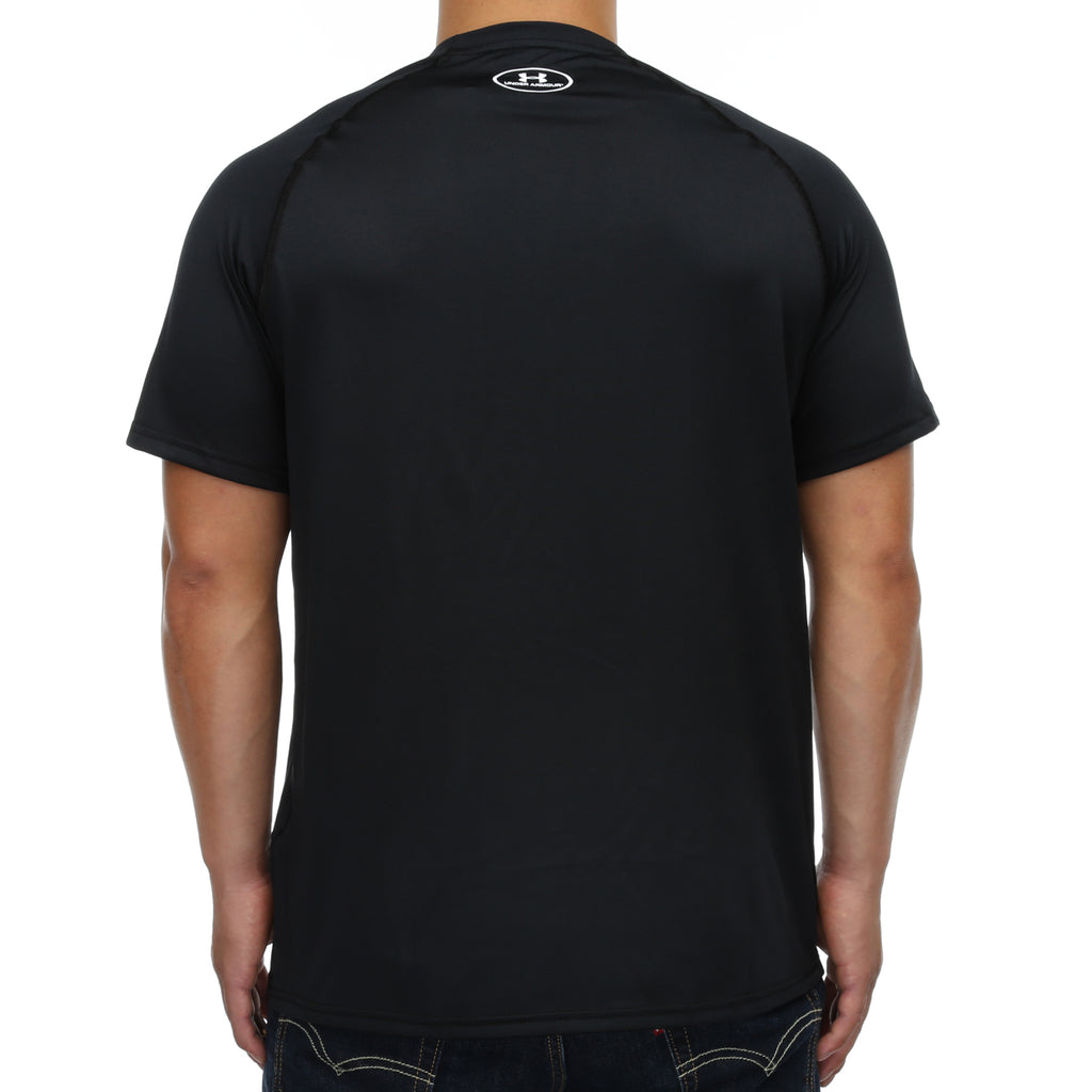 Under Armour Tech Short Sleeve Tee - Black