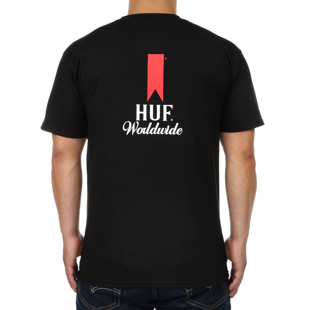 Huf Ultra Tee - Black