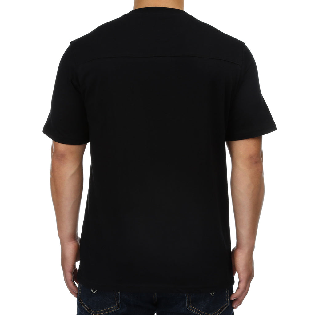 Primitive Notch Collar Soccer Shirt - Black