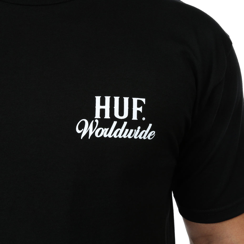 Huf Ultra Tee - Black