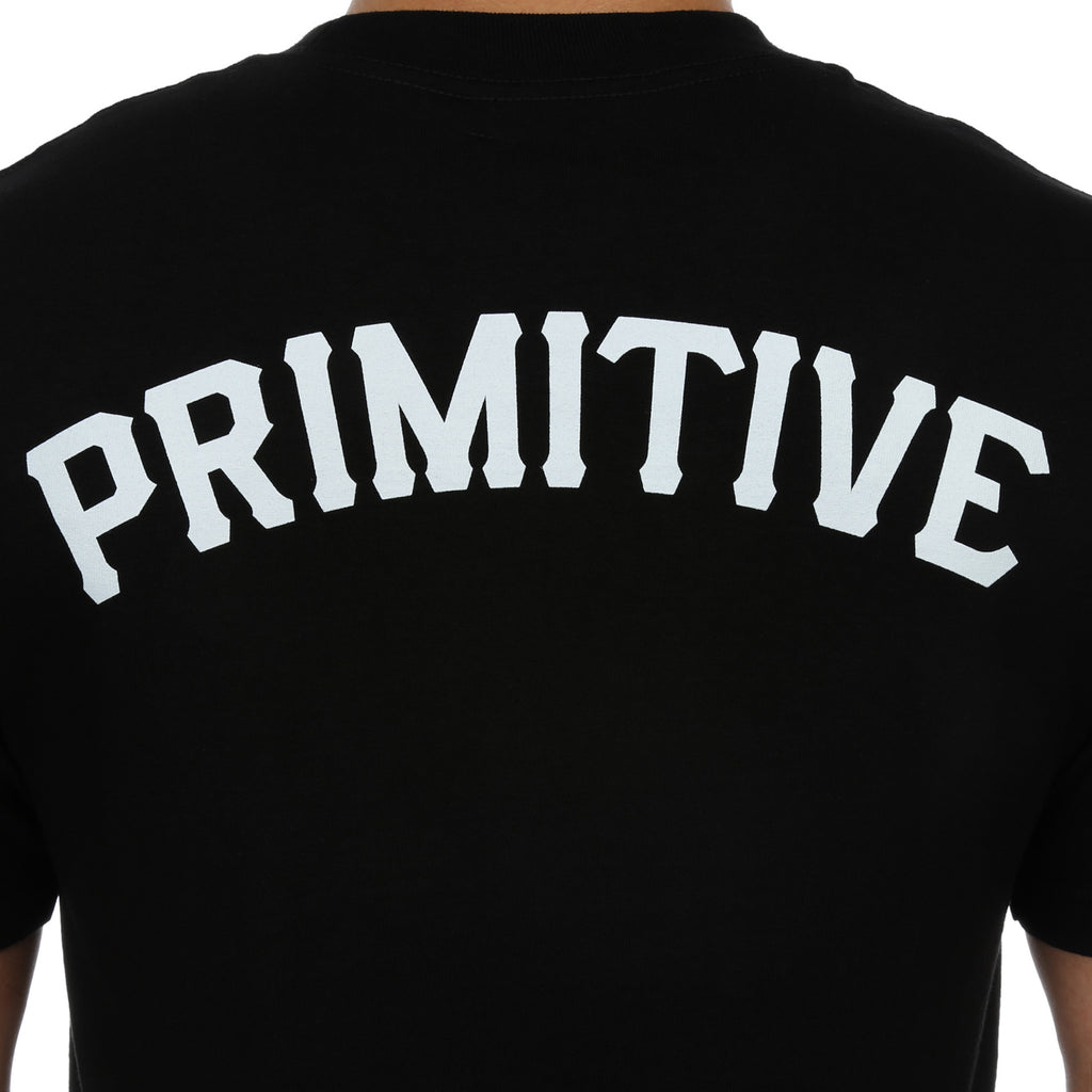 Primitive Slab Arch Tee - Black